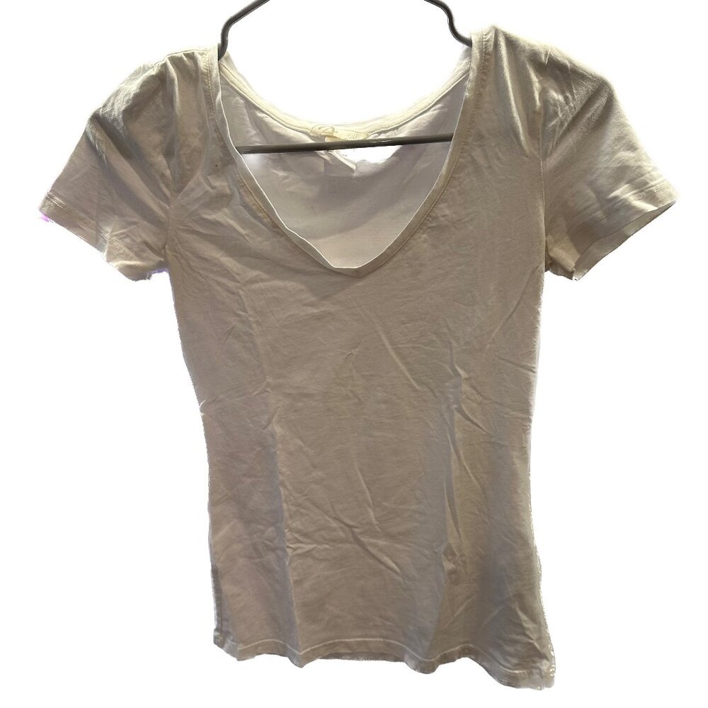 H&M White Tee (Size XS)